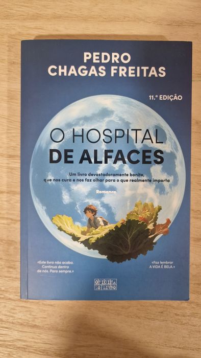 Livro O Hospital das Alfaces