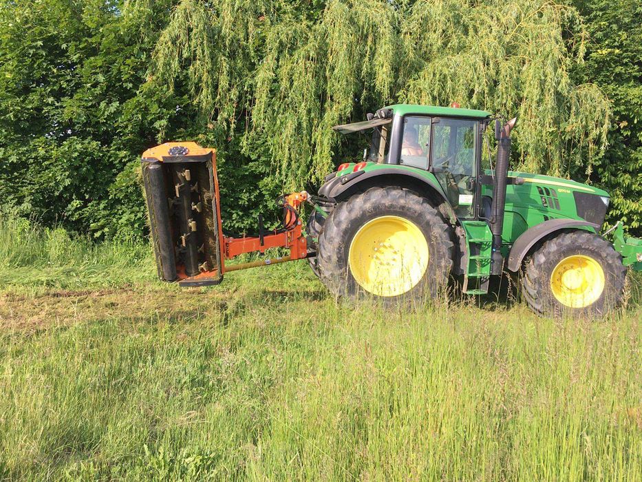 Wyprzedaż Mulczer Zeppelin Kosiarka Bijakowa Boczna Do Poboczy 200