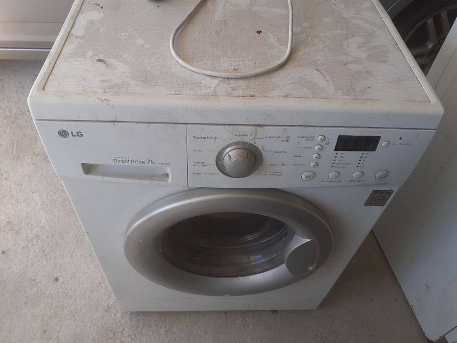 Maquina de lavar roupa lg