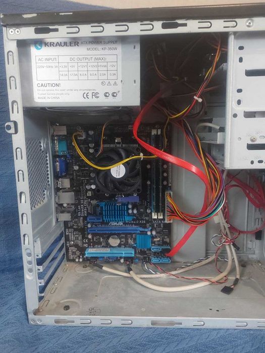 ПК (4 ядерный)/ddr-3= 8Gb/hdd=500Gb (+подарок- radeon R9 270x 2 gb)