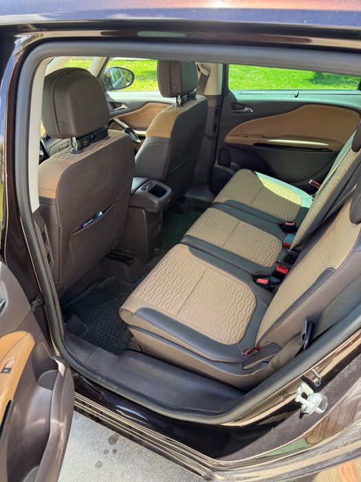 Opel Zafira 7 lugares