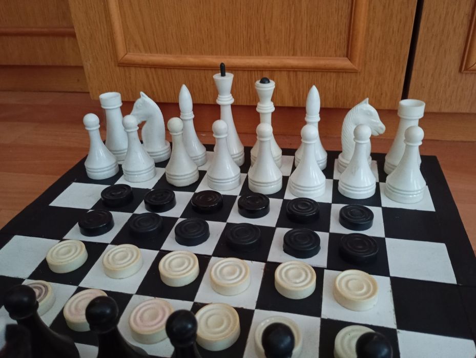 Шахматы и шашки СССР