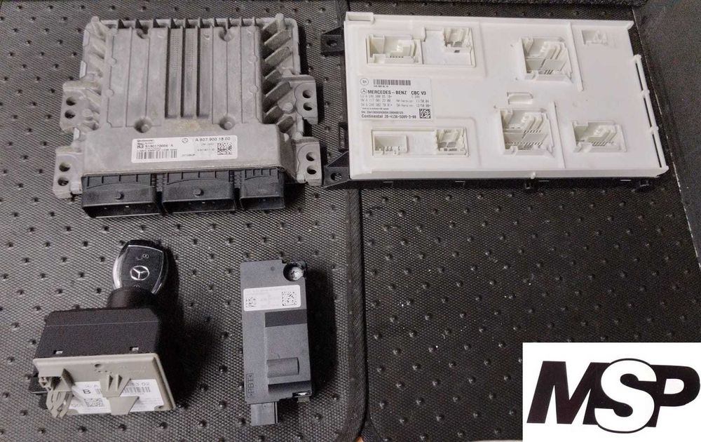 Kit Conjunto Imobilização Mercedes W246