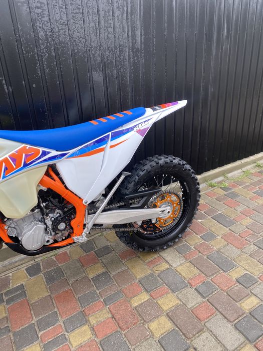 KTM EXC F 450 six day