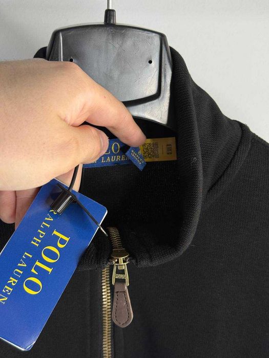 Зіп кофта Polo Ralph Lauren/1/3 zip свитшот ральф лаурен/полузамок