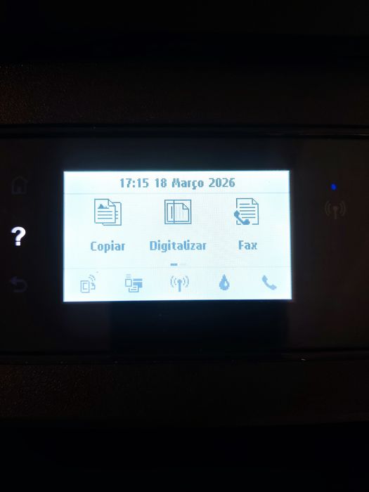 Impressora multifunções HP OfficeJet 6950 como nova.