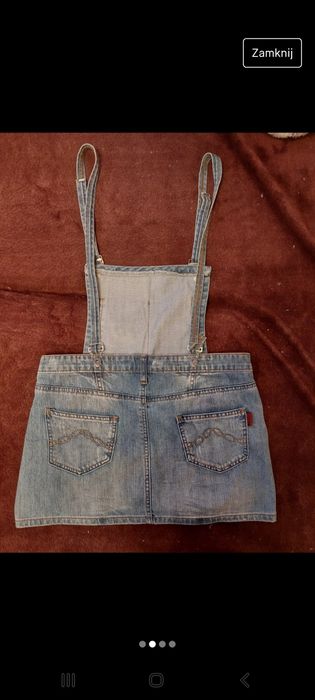 Spódniczka ogrodniczki