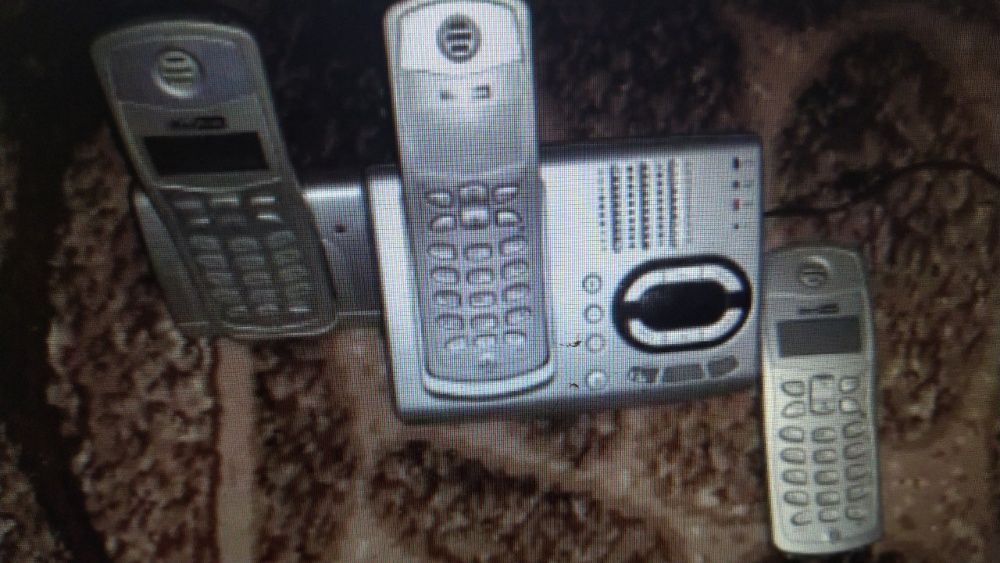 Безпроводной телефон Dect maxcom mc5500