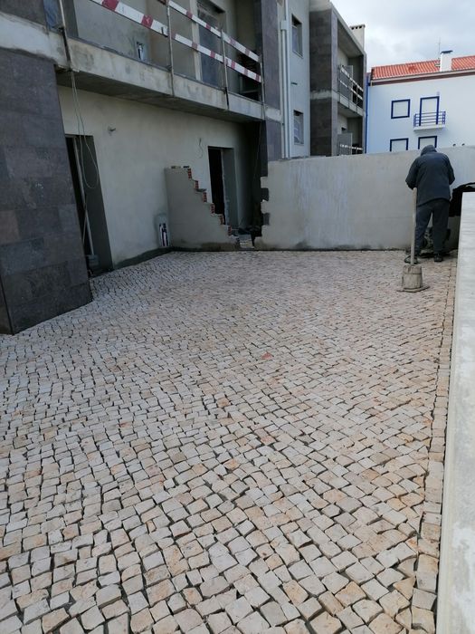 calçada portuguesa calceteiro