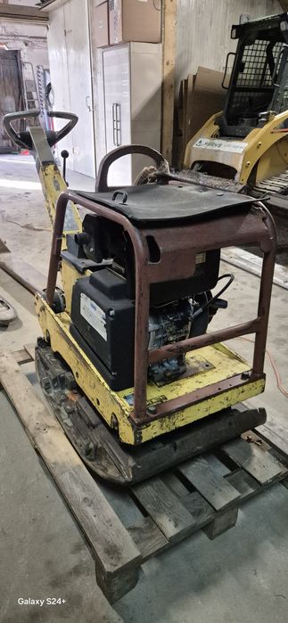 Zagęszczarka Bomag BPR 50, 470kg. Netto 5300