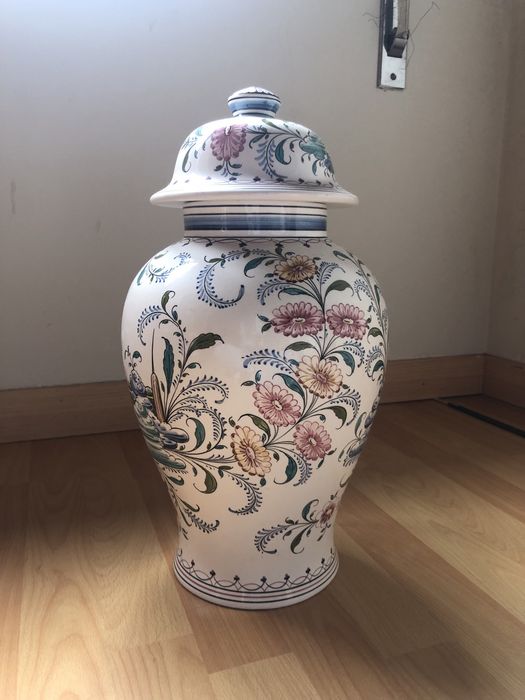 Jarros Loucicor pintados à mão