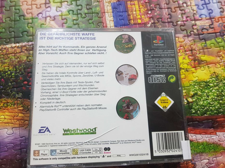 Command & Conquer Alarmstufe Rot PSX Sklep Iława