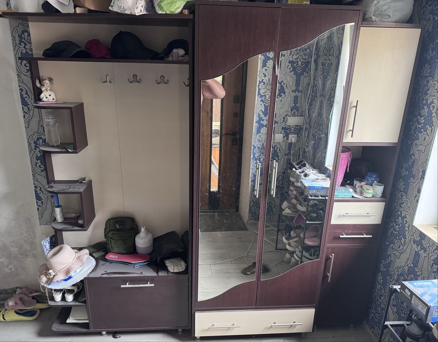 Прихожа в ідеальному стані