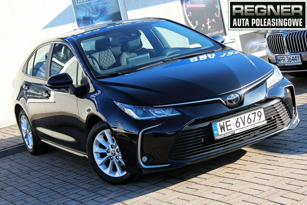 Toyota Corolla Comfort SalonPL FV23% Kamera LED Tempomat Android/Apple Gwarancja