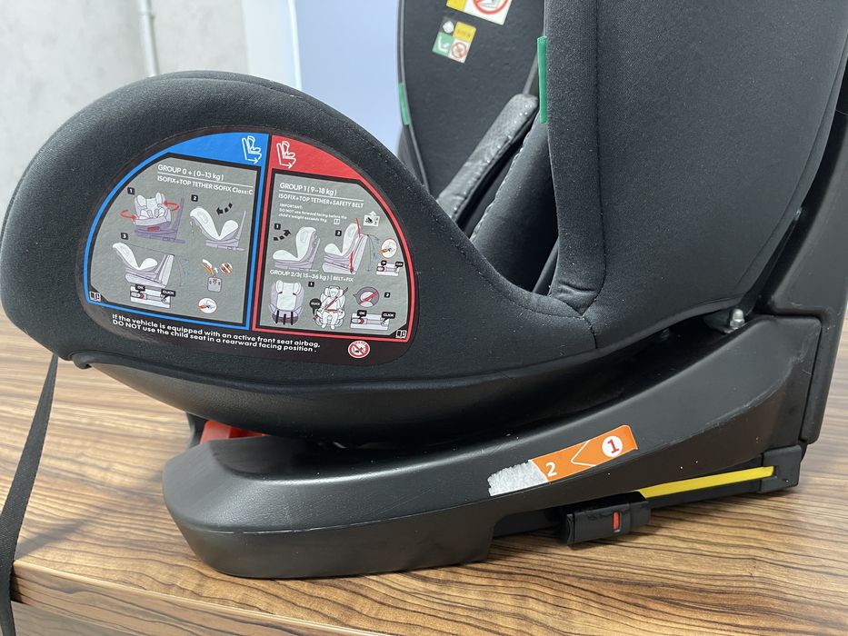 Автокрісло Xomax Німеччина Isofix