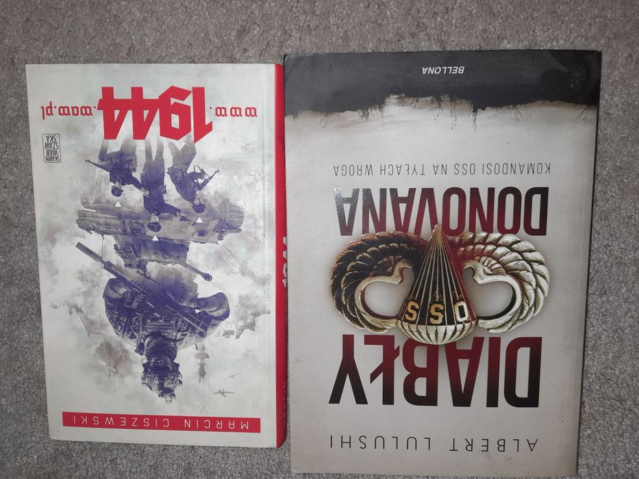 zestaw książek historycznych,wojennych,milotaria