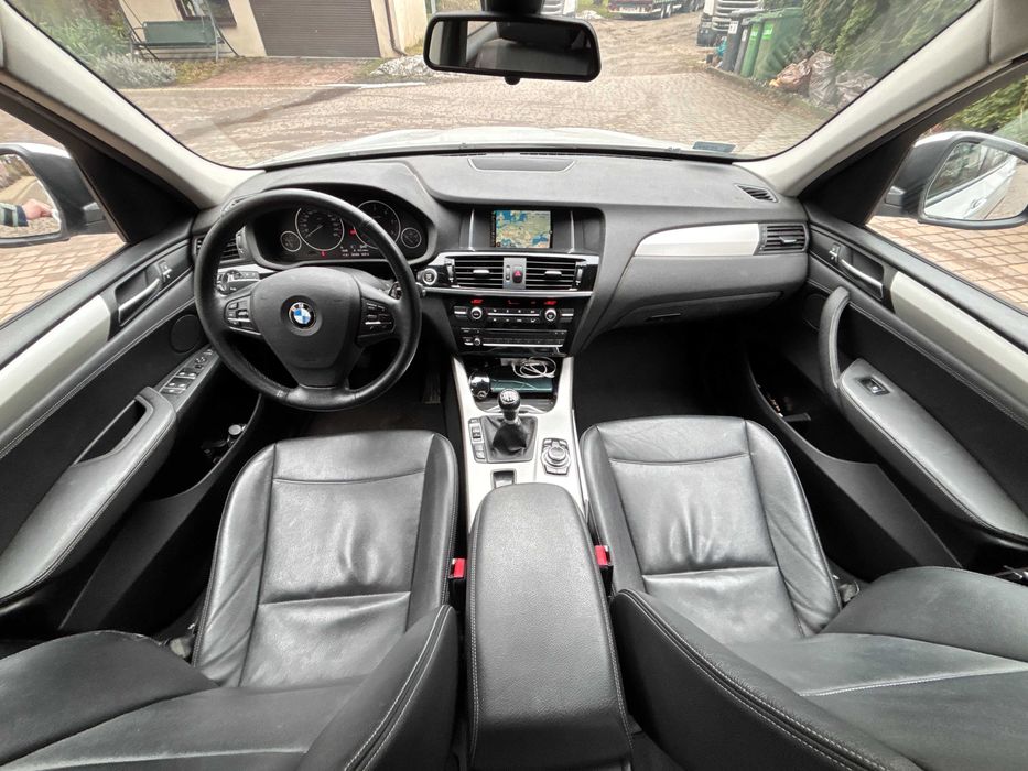 sprzedam BMW X3 S drive