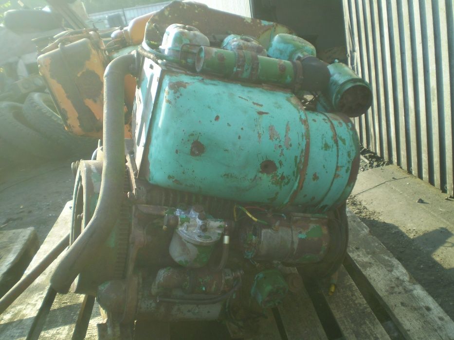 silnik Deutz 2FL 410, niesprawny sprowadzony