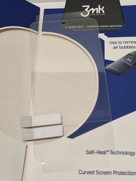 Folia 3MK ARC+ FS Fullscreen do Samsung Galaxy S25