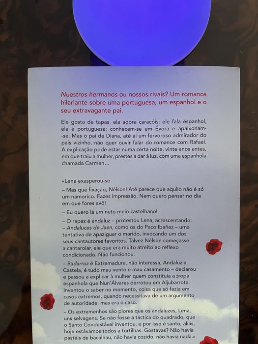 Livro Adeus cariño de António Costa Santos