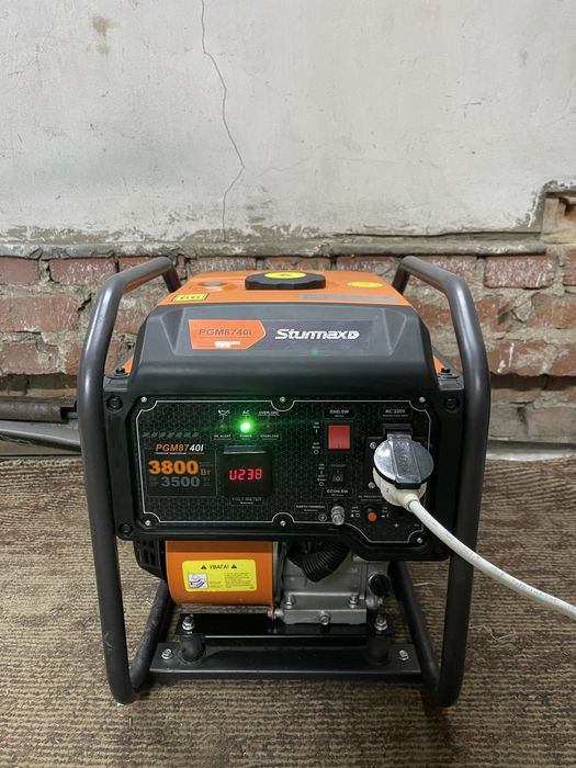 Оренда генератора 3.8 кВт інверторний