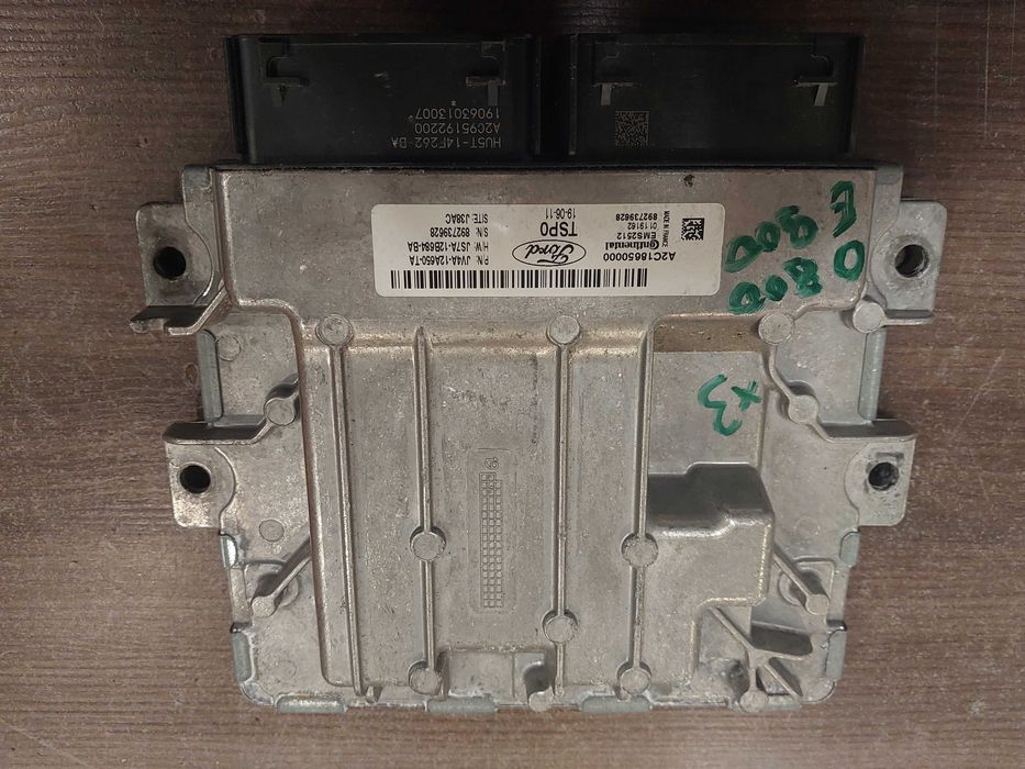 Komputer sterownik ford   jv4a--12a650--ta     a2c186--50000