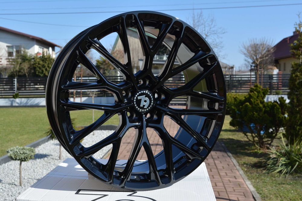 Felgi 19" 5x112 8.5J ET30 Seventy9 A4 A5 A7 A6 C6 C7 Q3 Q5 Nowe #523