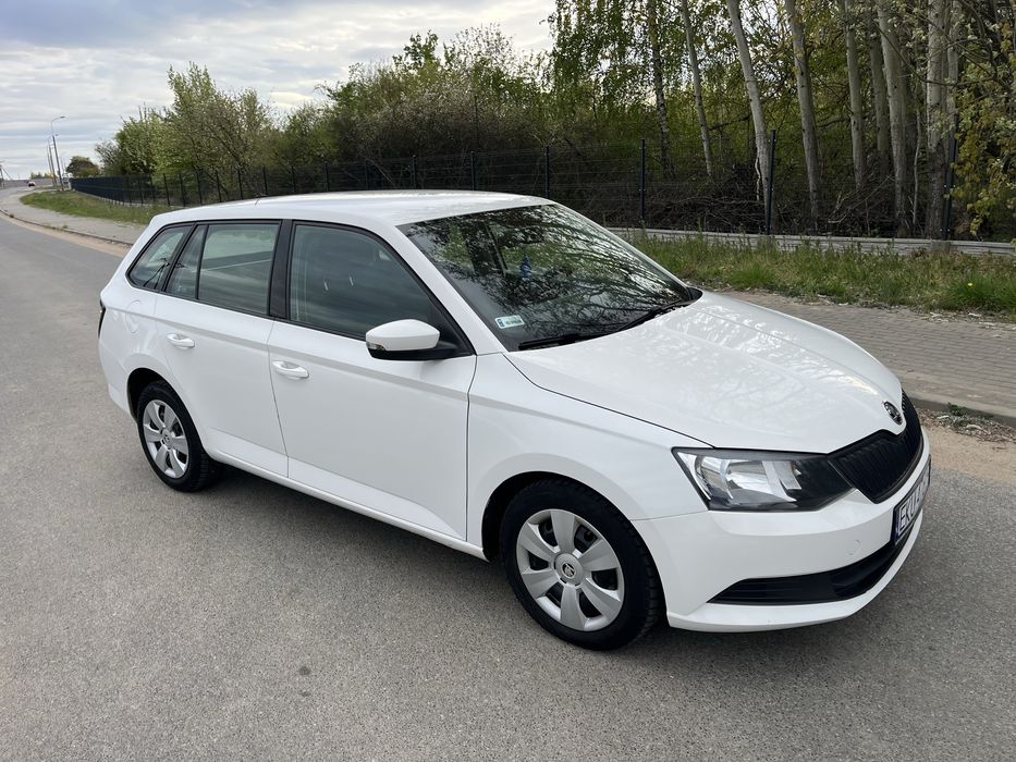 Skoda Fabia III 1,4 diesel
