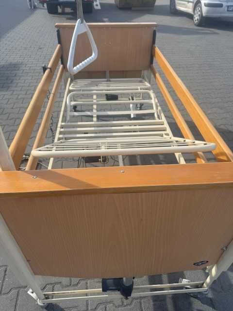 Łóżko rehabilitacyjne elektryczne