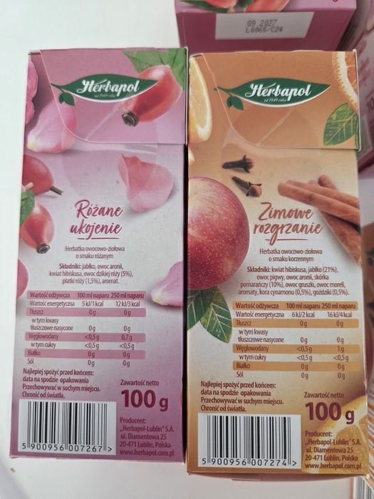 Zestaw herbapol napar