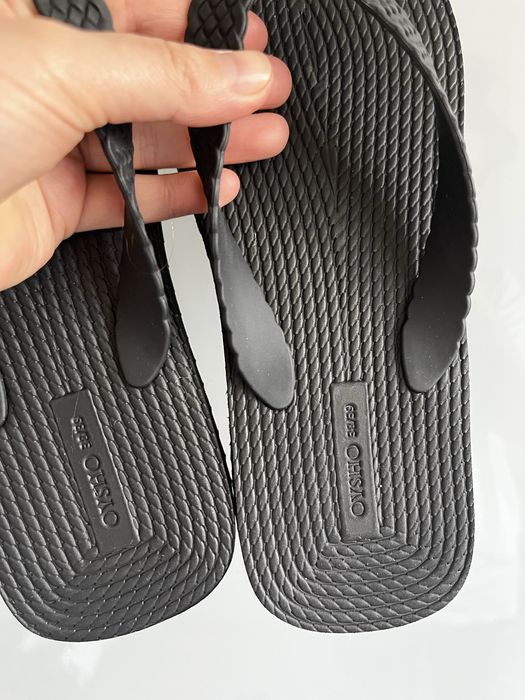 Шльопанці нові / в'єтнамки / Фліп-флопс (flip-flops), Oysho