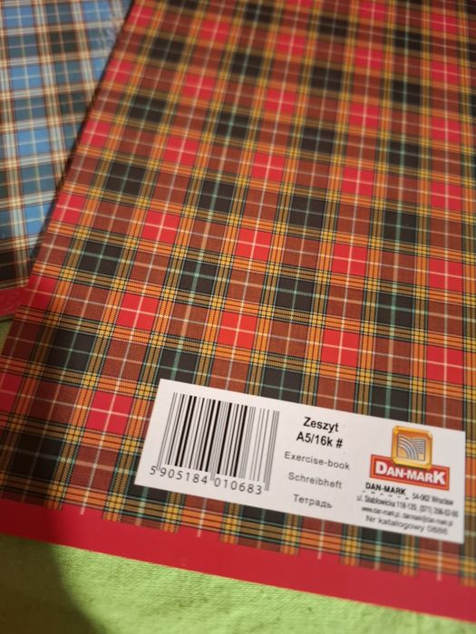 Zeszyty w kratkę A5/16k 2x
