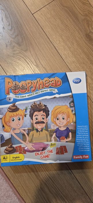 Gra zręcznościowa POOPYHEAD