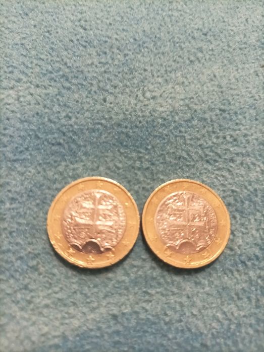 Moedas de euro da Eslovénia