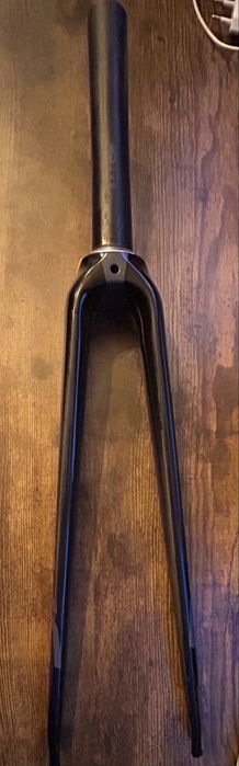 3T FOCUS RIGIDA TEAM karbon Carbon fork widelec