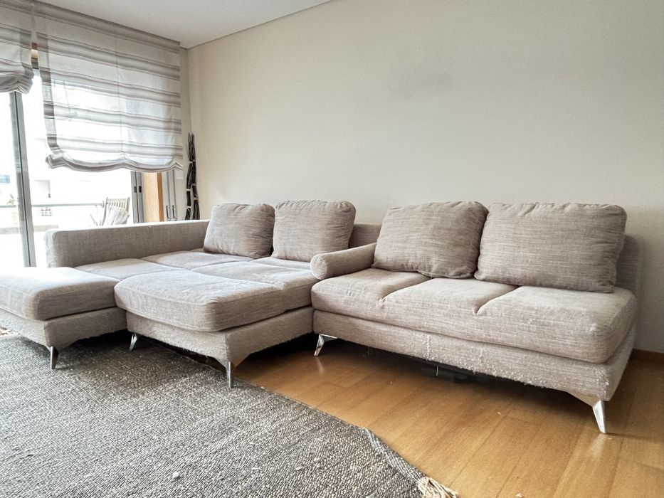 Sofã com 2 chaise longs - El Corte Inglês