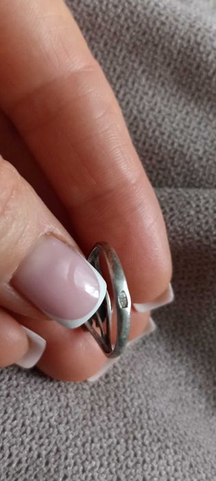 Срібна вінтажна каблучка 925 проби