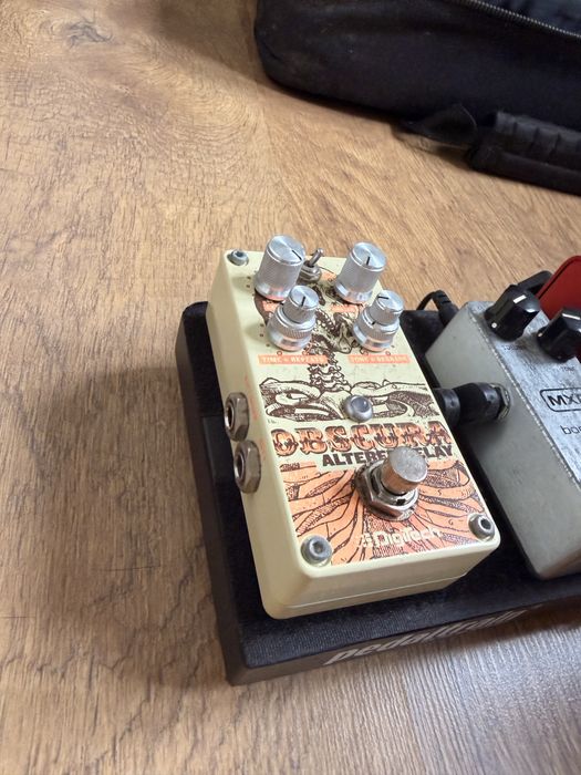 Pedais de guitarra