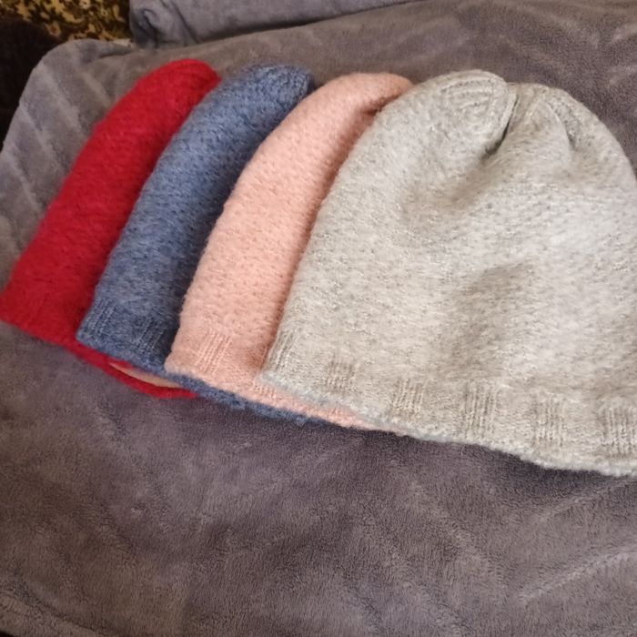 Шапки теплі ЗИМА фліс