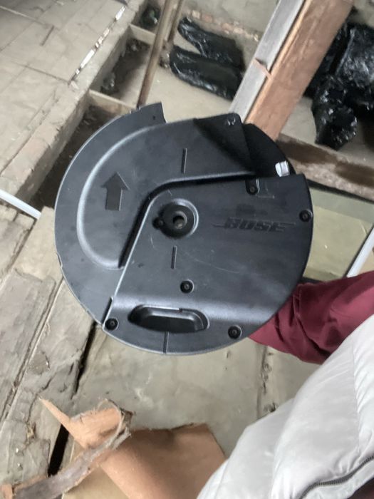 Mazda CX5 свбвуфер Bose штатный