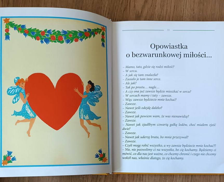 Bajki pełne miłości dla dzieci