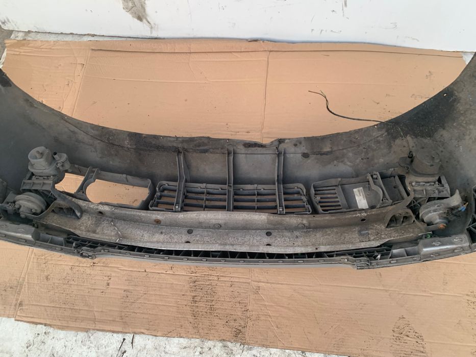 Передній бампер Audi A6 C5 А6 Ц5 4B0 1996-2000 Дорестайлінг