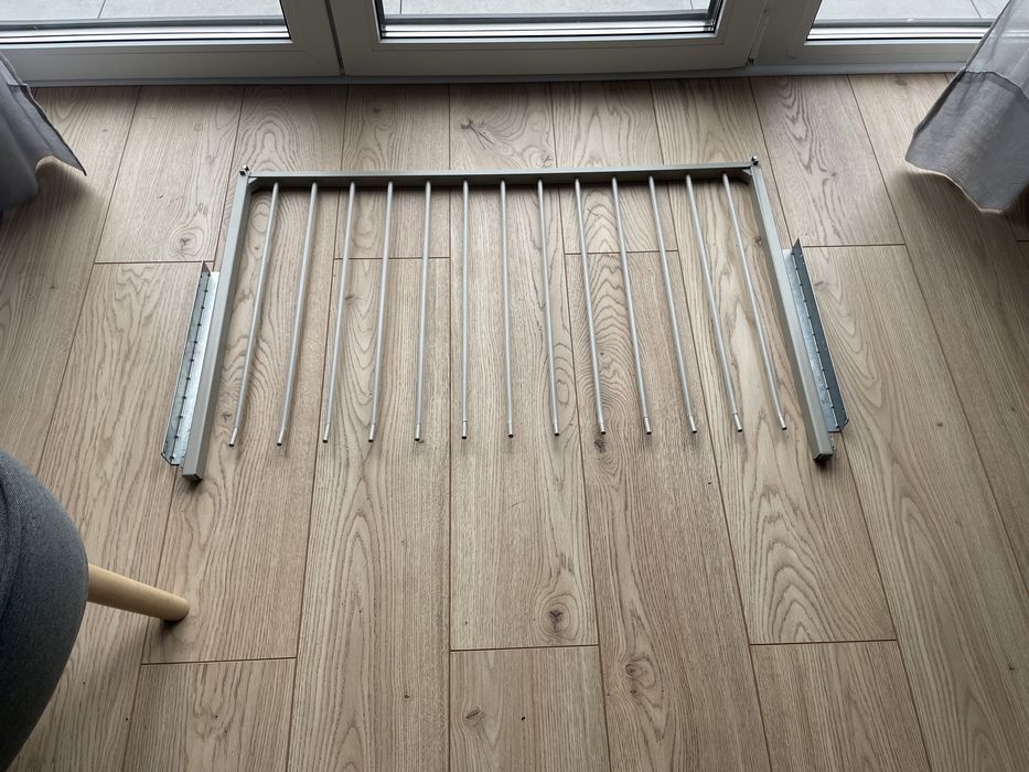 Ikea Pax Komplement wieszak na spodnie do szafy Pax  100x58 cm