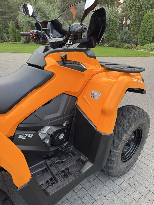 Can Am Outlander 650 Visco-Lok bez ABS Zarejestrowany