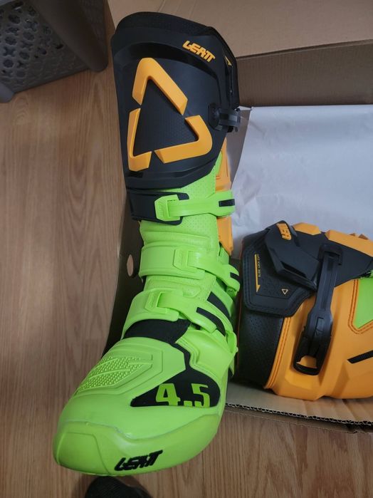 Мотоботи Leatt 4.5 мото боти ендуро Kovi Geon мотокрос KX RM мотокросс