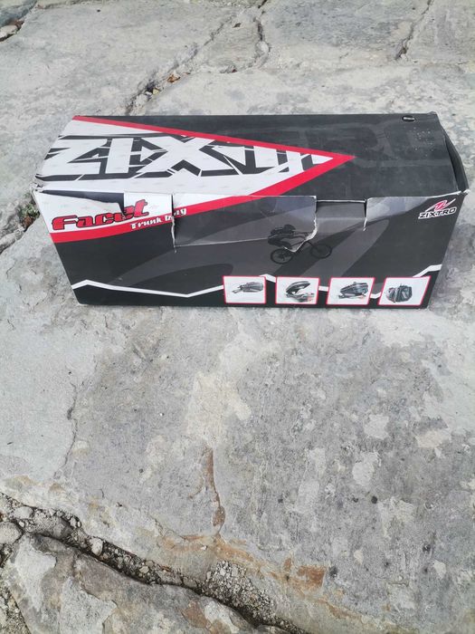 Alforge rígido para bicicleta