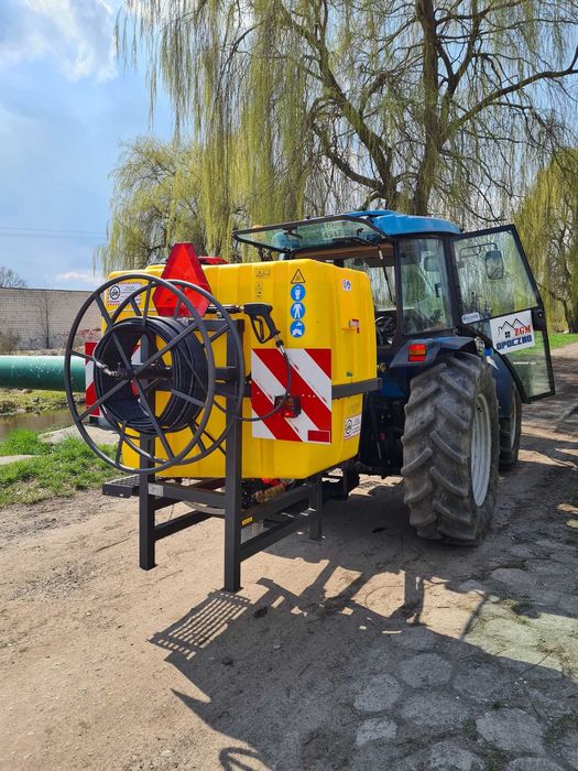 Mobilne urządzenie mjące wysokociśnieniowe OCZ Specagro do ciągnika !