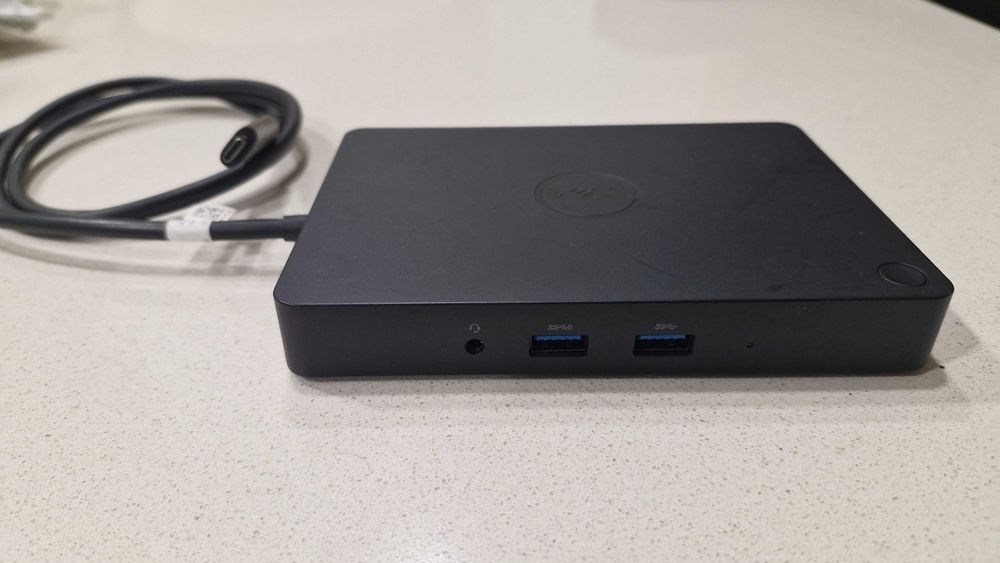 Dell docking station K17A com carregador