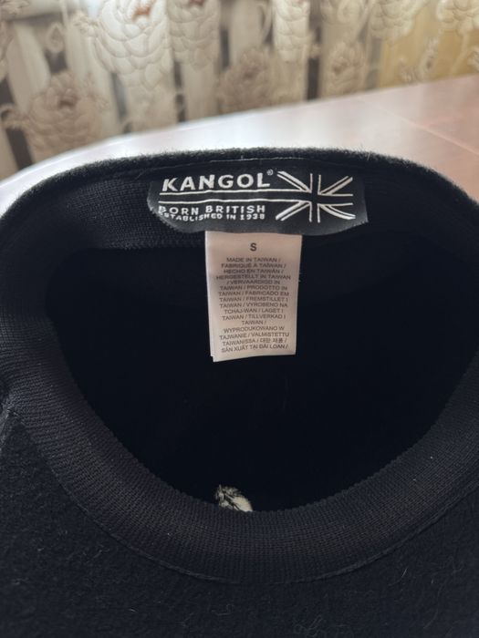 Вовняна кепка Kangol SPACECAP