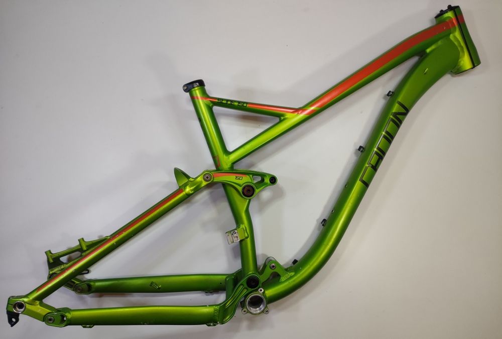 Рама RADON Slide 150мм "L" 27.5"; двопідвіс двухподвес